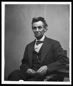 Abraham Lincoln February 1865