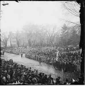 Abraham Lincoln Second Inauguration