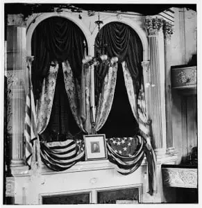 Abraham Lincoln's Box at Ford's Theater