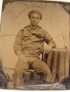 African American Sailor during the Civil War