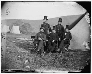 Allan Pinkerton with Associates