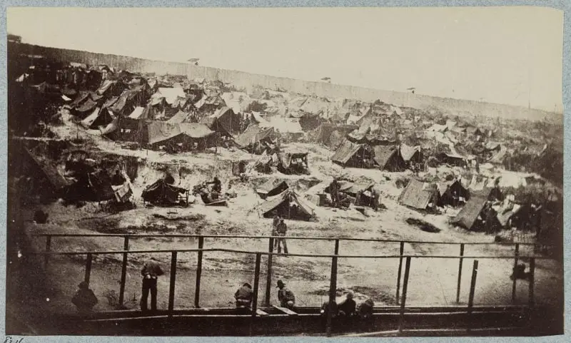 Andersonville-Prison-South-View-August-1