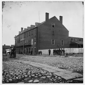Castle Thunder Prison, Richmond, Virginia 1865