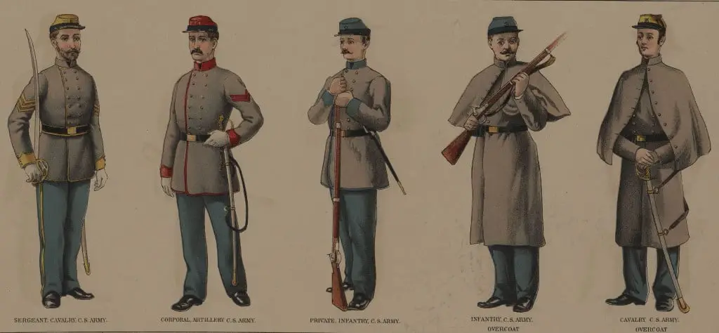 Civil War South Uniform 18