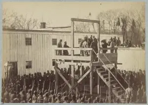 Execution of Henry Wirz, November 10th 1865