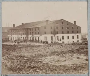 Libby Prison, Richmond Virginia April 1865