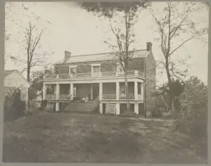 McLean House Site of Robert E. Lee's Surrender Appomattox, Va