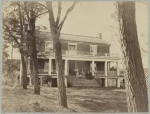 McLean's House Site of Robert E. Lee's Surrender, Appomattox, Va
