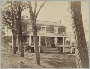 McLean's House Site of Robert E. Lee's Surrender, Appomattox, Va