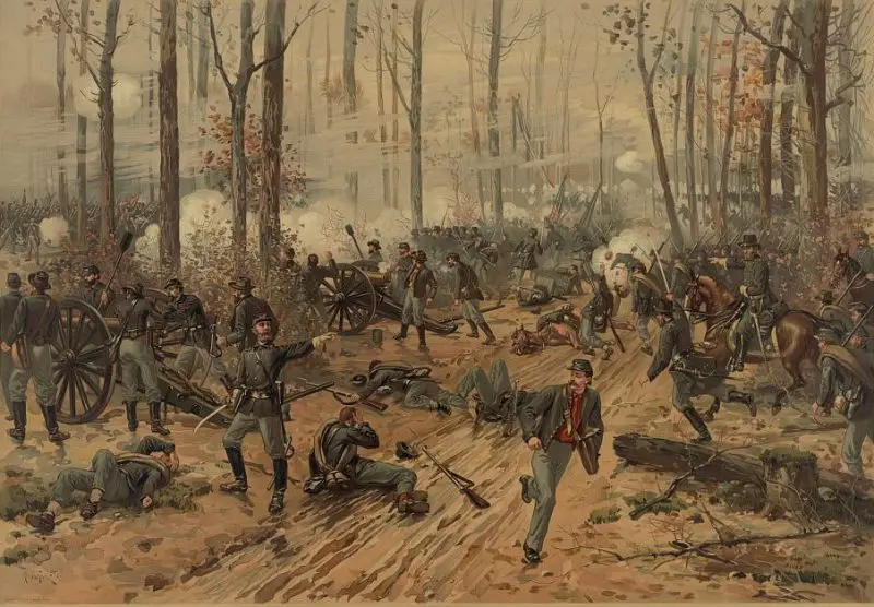 technological advances during the civil war