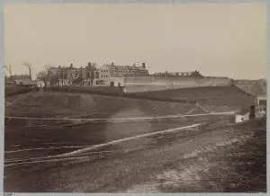 State Penitentiary, Richmond Virginia April 1865