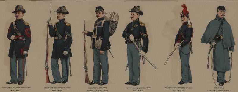 Civil War North Uniform 20