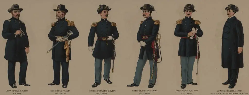 Civil War Union Uniform 65