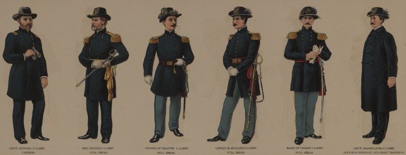 The Union Uniform 118