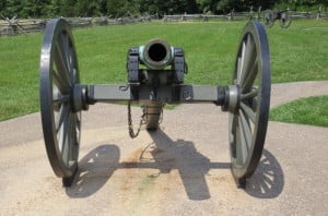 Civil War Napoleon cannon