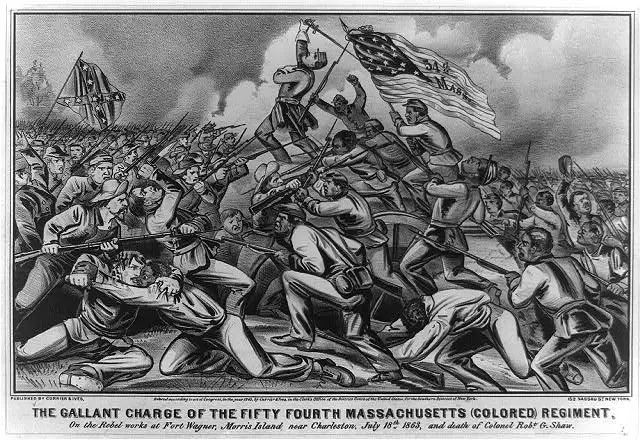 54th Massachusetts Regiment Significance
