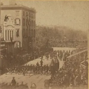 Abraham Lincoln Funeral Procession
