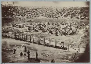 Andersonville Prison, August 17th 1864