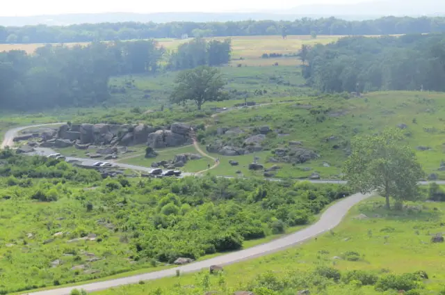 Another view of Devil's Den from Little Round Top