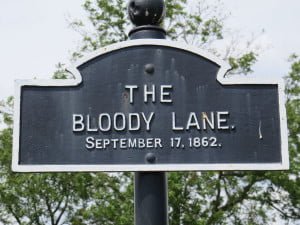 Antietam Bloody Lane
