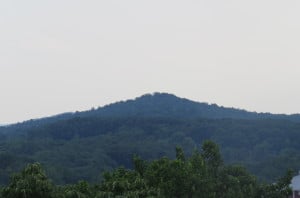 Big Round Top as seen from Culp's Hill