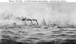 An image of the Blockade Runner CSS Banshee