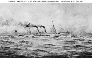 An image of the Blockade Runner CSS Banshee