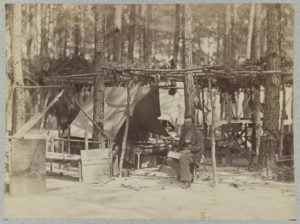 Camp in Front of Petersburg