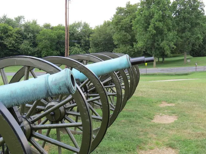 Civil War Artillery at Antietam