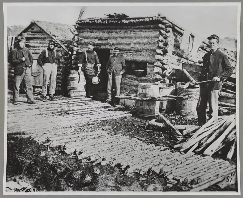 Civil War Camp Kitchen