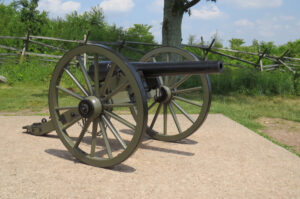 A 10-Pounder Parrott Rifle, Gettysburg, PA