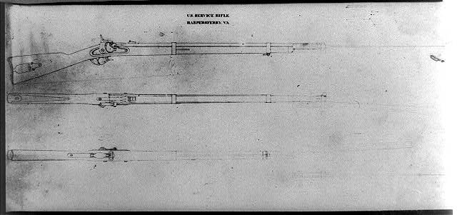 Civil War Rifle