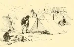 Civil War Shelter Tent