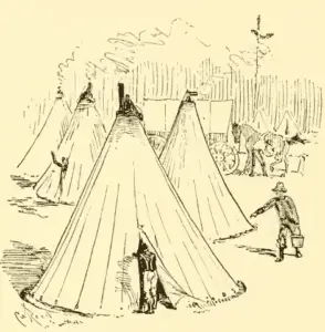 Civil War Sibley Tent