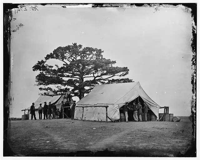 Civil War Sutlers Tent