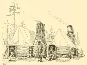 Civil War Winter Quarters