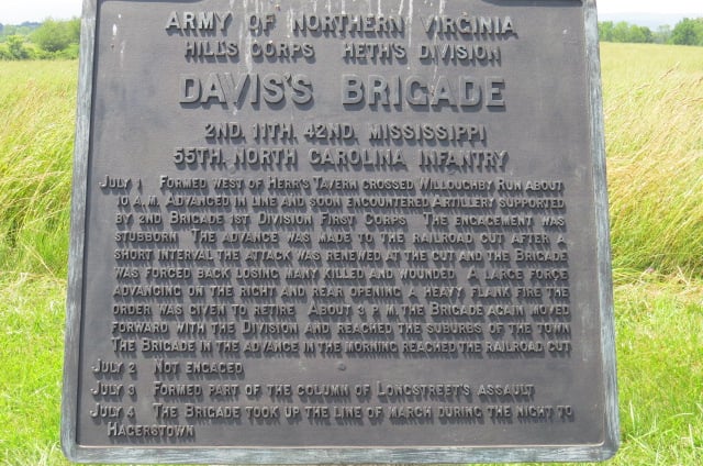 Davis's Brigade