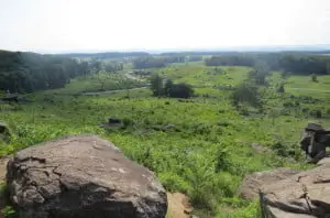 Devil's Den as seen from Little Round Top