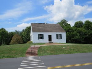 Antietam Dunker Church Today