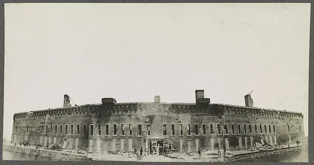 Fort Sumter April 13th 1861
