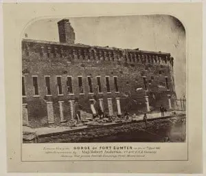 Fort Sumter April 1861