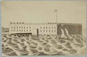 Fort Sumter Occupied by the Confederacy