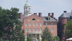 General John Buford observed the fist Confederate troops from this cupula