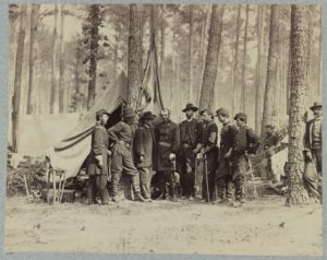 General Robert Potter and Staff