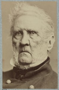General Winfield Scott during the Civil War