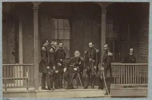 General Winfield Scott and Staff Officers