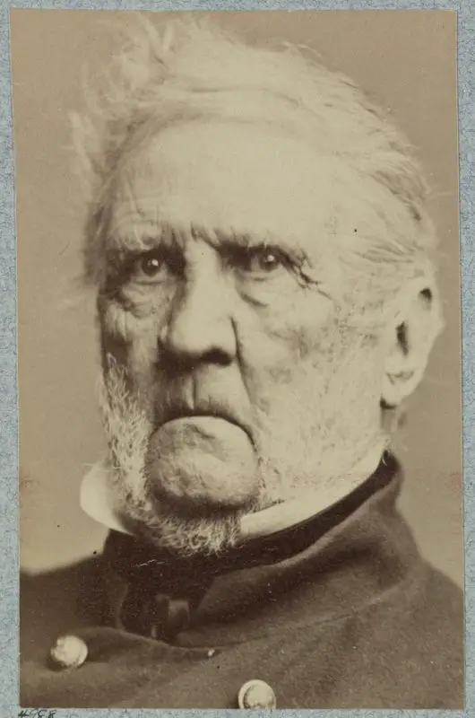 General Winfield Scott during the Civil War created the Anaconda Plan