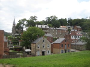 Abolitionist seized Harpers Ferry on October 16th 1859