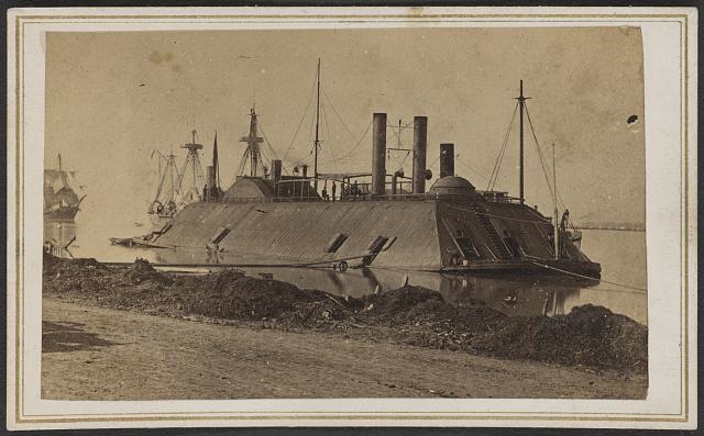 Ironclad USS Essex in 1862