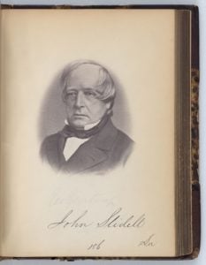 John Slidell Commissioner to France